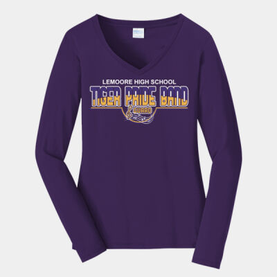 Tiger Pride Band Ladies Long Sleeve Thumbnail