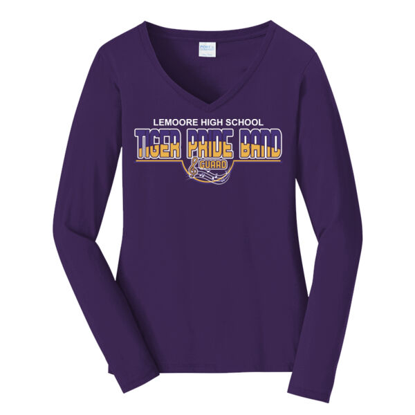 Tiger Pride Band Ladies Long Sleeve Thumbnail