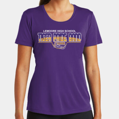 Tiger Pride Band Ladies Sports T-Shirt Thumbnail