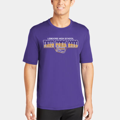 Tiger Pride Band Unisex Sports T-Shirt Thumbnail