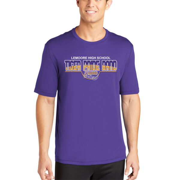 Tiger Pride Band Unisex Sports T-Shirt Thumbnail