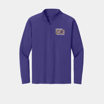 Band PosiCharge 1/4 zip Pullover Thumbnail