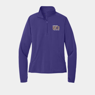 Band PosiCharge 1/4 zip Ladies Pullover Thumbnail