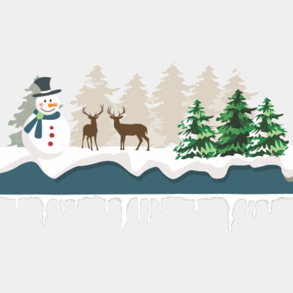 664 Snow Scene Thumbnail