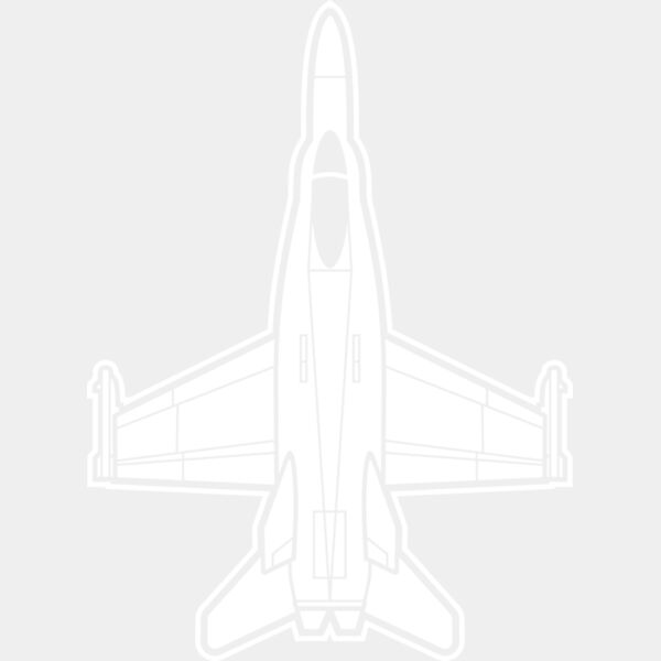 1039 FA18 Hornet Jet Thumbnail
