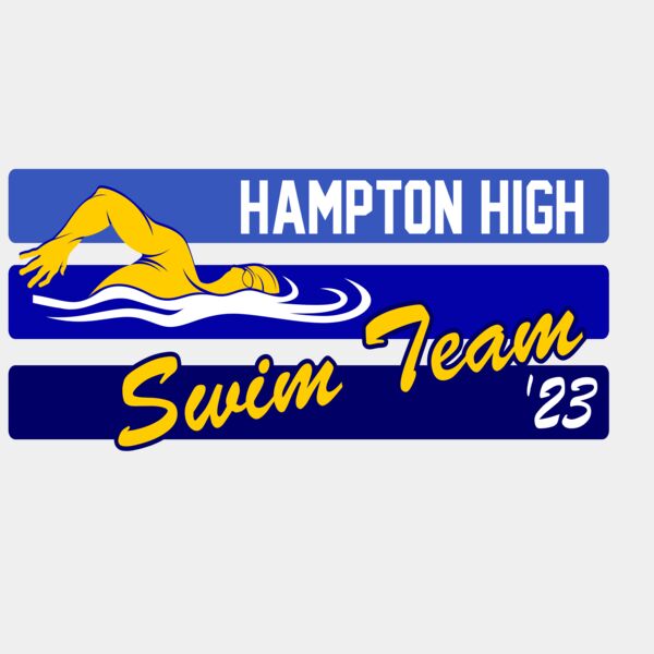 Swim Team Stripes Thumbnail