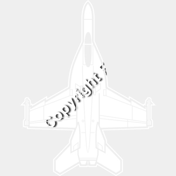 10340 FA18 Super Hornet Jet Thumbnail