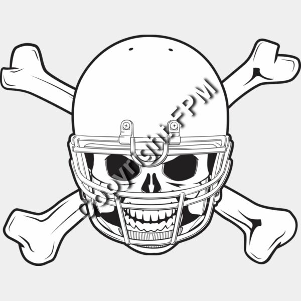 956 Pirate Football Thumbnail