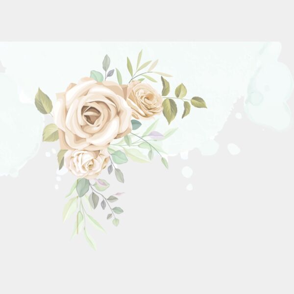1075 Roses Border Thumbnail