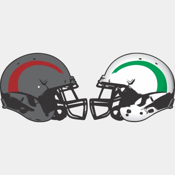 1062 Football Helmets Thumbnail