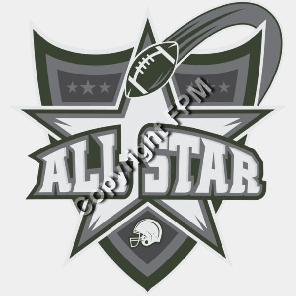 1231 All Star Football Thumbnail