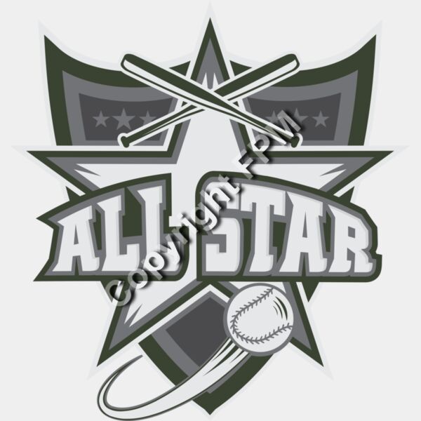 1233 All Star Baseball Thumbnail