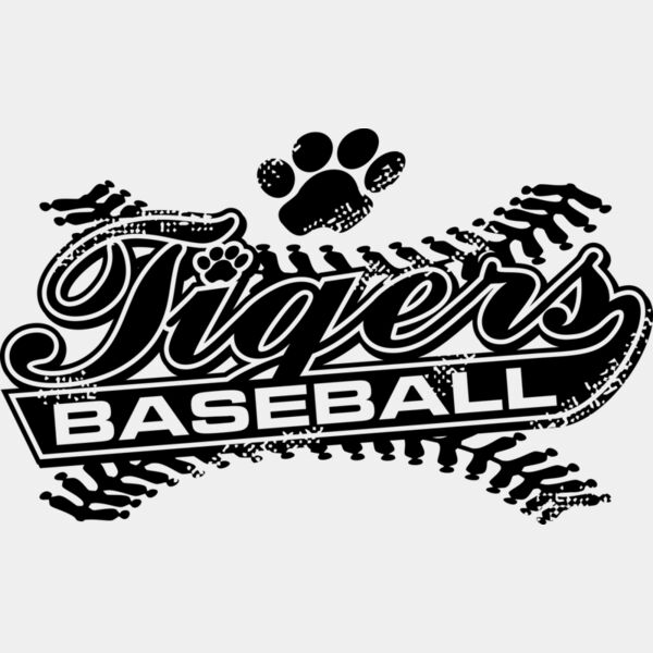 1243 Tigers Baseball Thumbnail