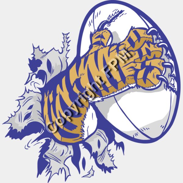 1322 Claw Football Thumbnail