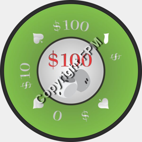 460 Poker Chip Thumbnail