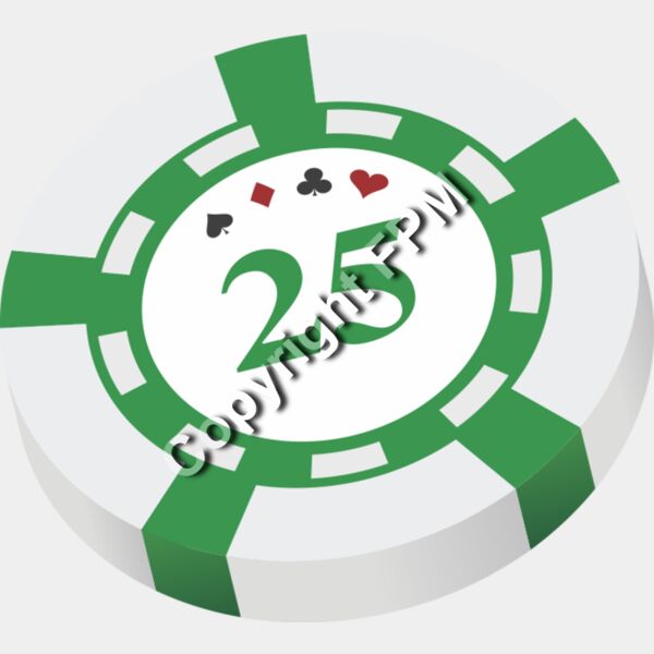 461 Poker Chip Thumbnail