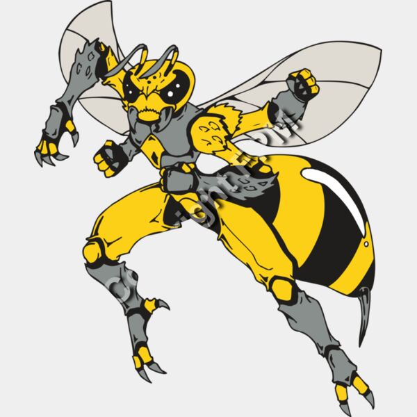 115 Bee Mascot Thumbnail