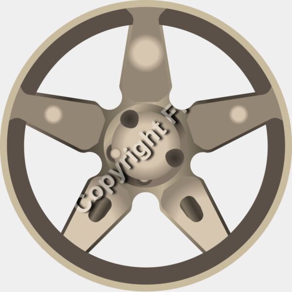 1080 Car Rim Thumbnail