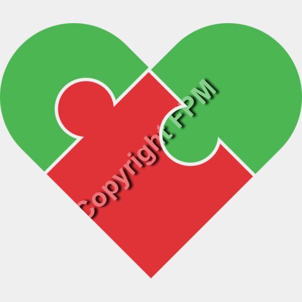 9060 Puzzle Heart Thumbnail