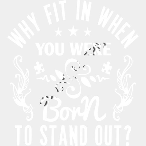 9076 Born to stand out Thumbnail