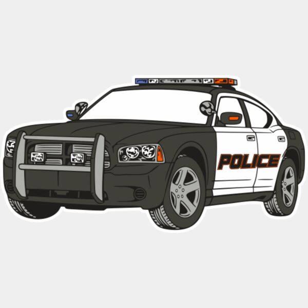 291 Police Car Thumbnail