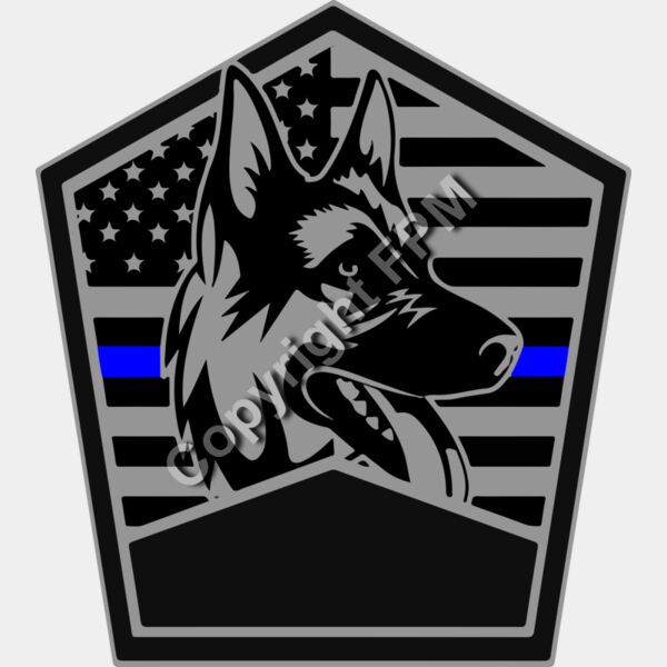 449 Police K9 Thumbnail