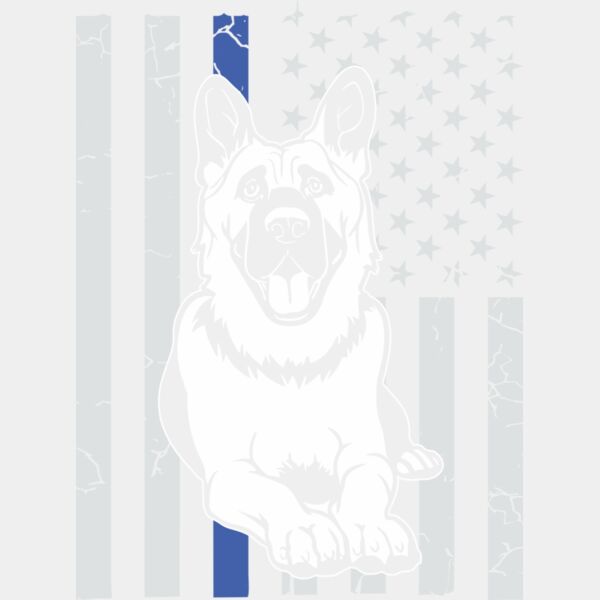 9084 K9 Flag Thumbnail