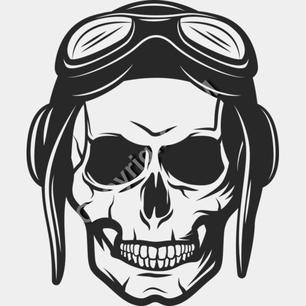 9020 Pilot Skull Thumbnail