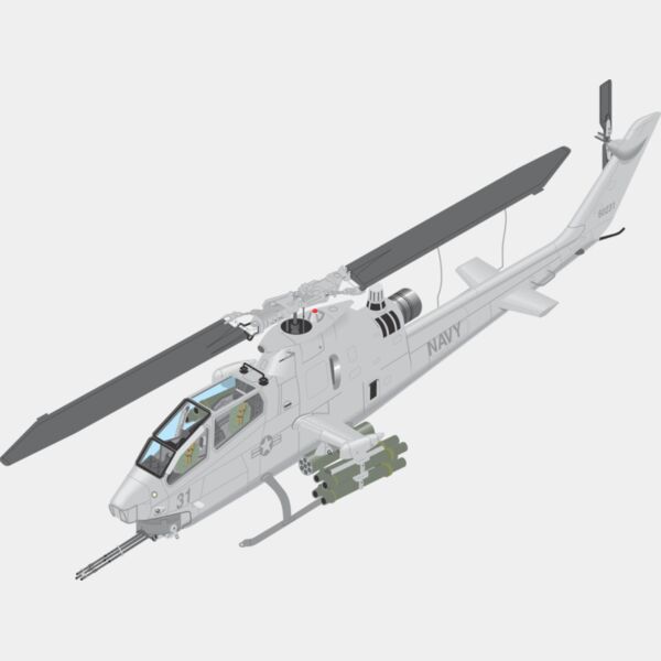 5629 Navy Helecopter Thumbnail