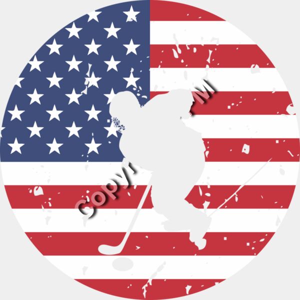 815 Hockey Flag Thumbnail