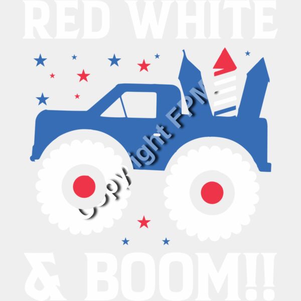 817 Red White Boom Thumbnail