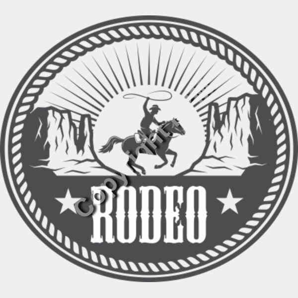 641 Rodeo Belt Buckle Thumbnail