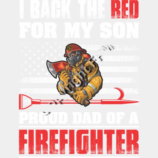 9057 I back the red for my son Thumbnail