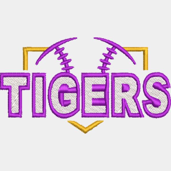 Tigers Baseball EMB503 Thumbnail