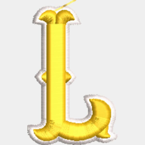 Letter L EMB536 Thumbnail