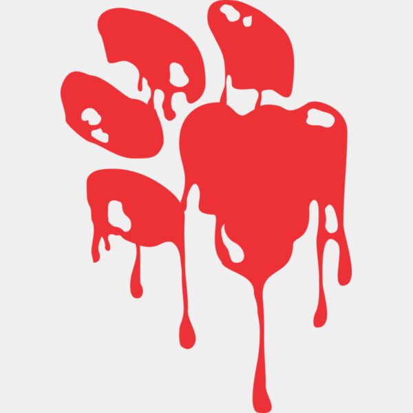 1012 Dripping Paw Thumbnail