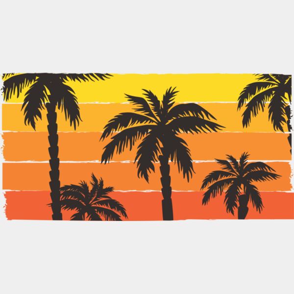 A1003 Palm Trees Thumbnail