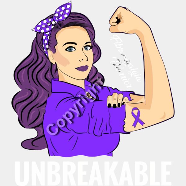 A1242 Fibromyalgia Awareness Thumbnail