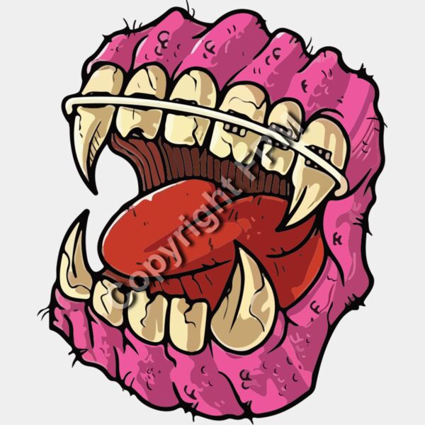 A1268 Fangs Thumbnail