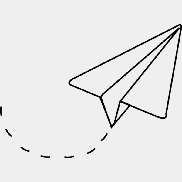 A1279 Paper Airplane Thumbnail