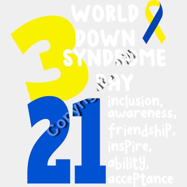 A1284 Down Syndrome Day Thumbnail