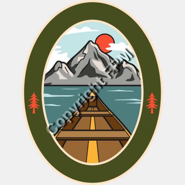 A1348 Canoe Thumbnail