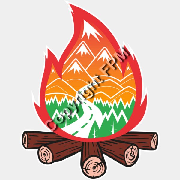 A1350 Camp Fire Thumbnail