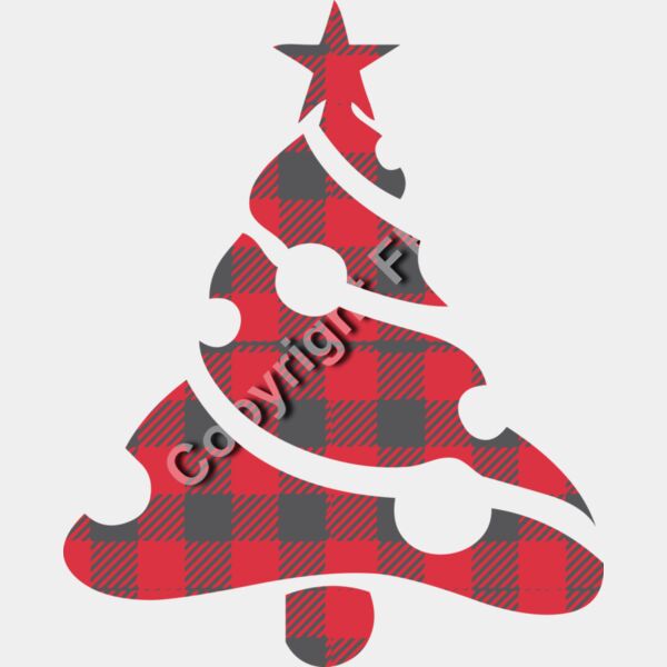 A1530 Plaid Tree Thumbnail
