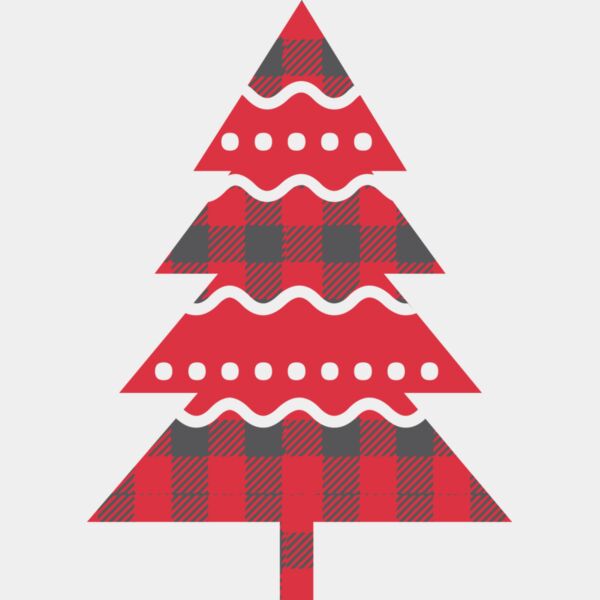 A1533 Plaid Tree Thumbnail