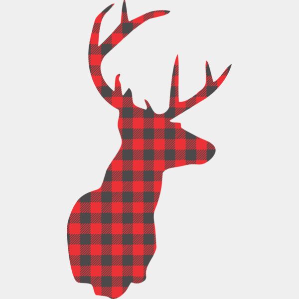 A1561 Plaid Deer Thumbnail