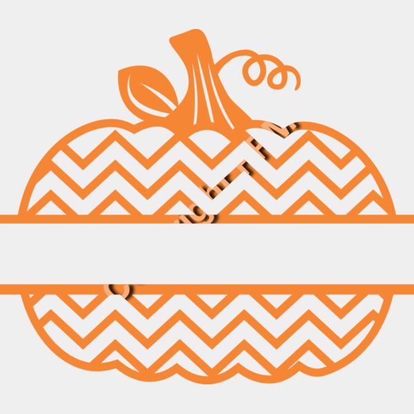 A1608 Pumpkin Frame Thumbnail