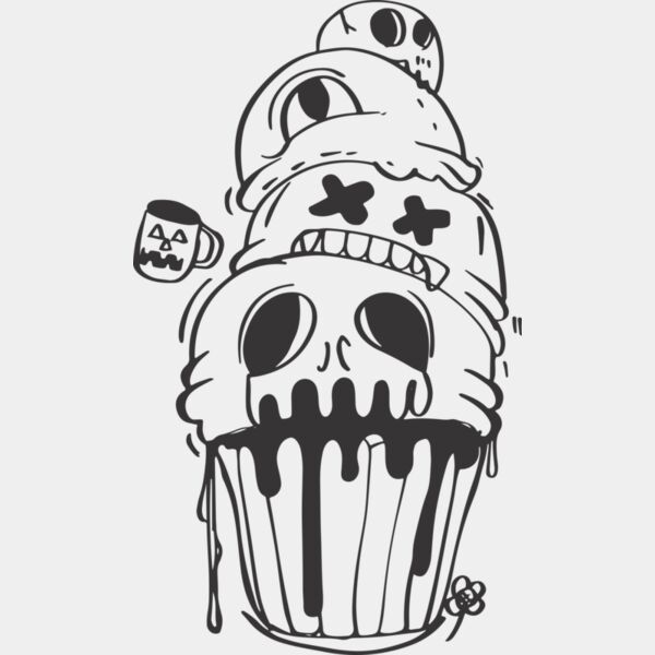 A1630 Halloween Cupcake Thumbnail