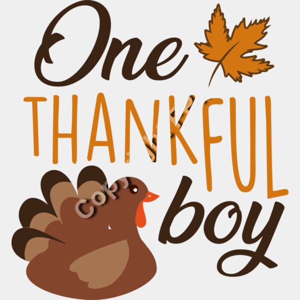 A1782 Thankful Boy Thumbnail