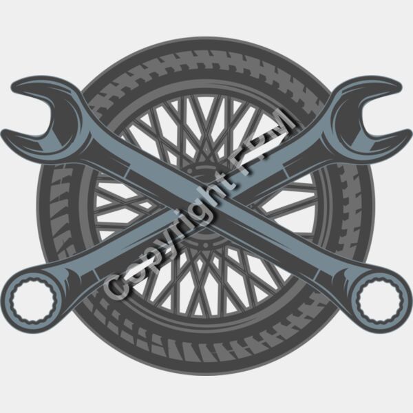 A1819 Motorcycle Tire Thumbnail